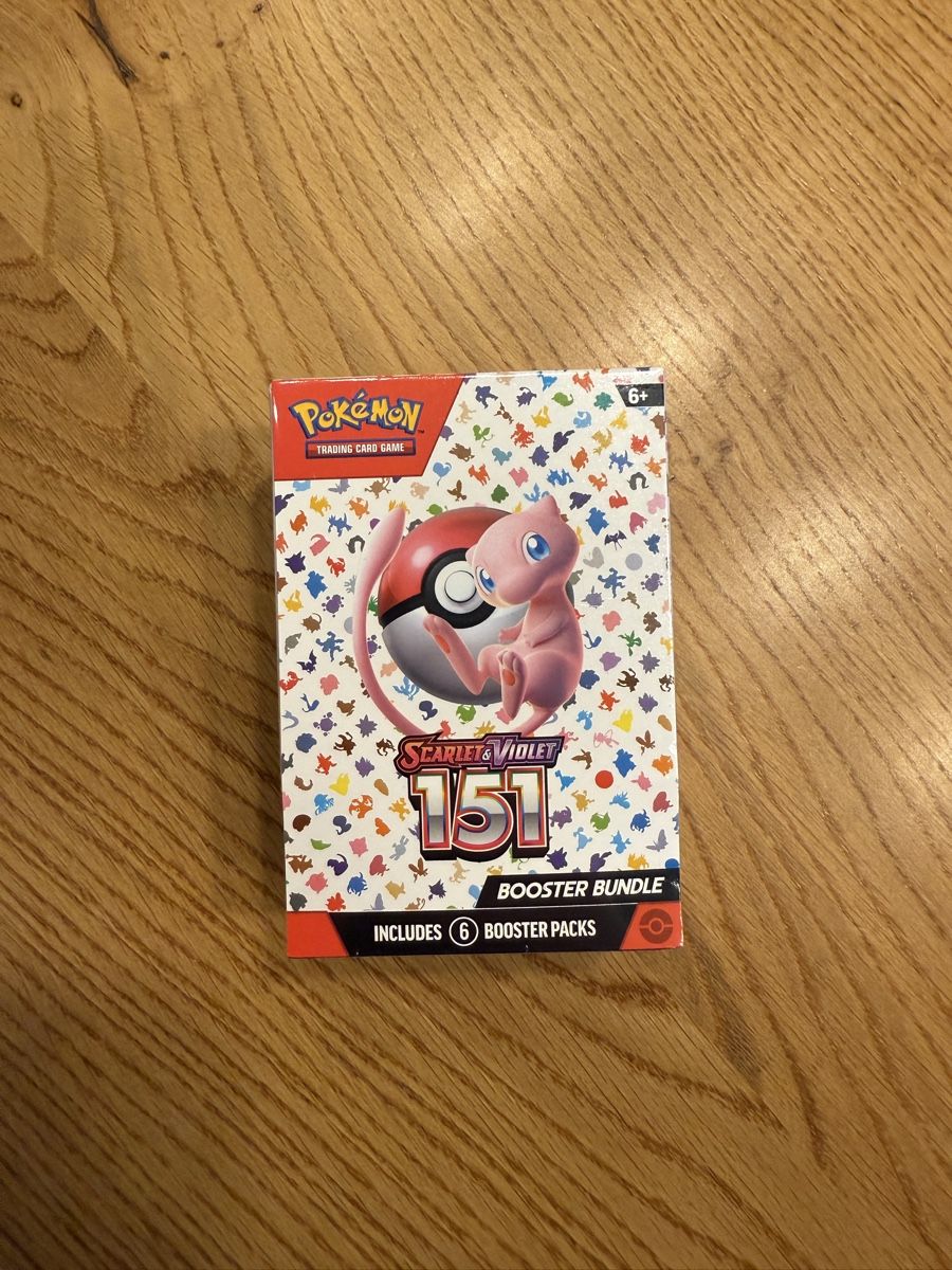 Pokémon Carte collezionabili: 151 Boosterbundle ENG 🇬🇧 – Nuovo e nell'imballaggio originale da Münchwilen TG venduto da 9500Wilsg