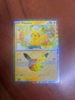 Pokemon 30th Pikachu Nr 025