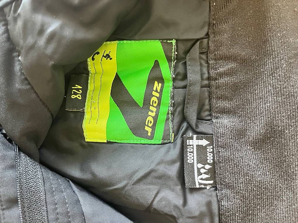 Pantaloni: Ziener Skihose 128 – Usato da Kriens venduto da nad_vpt6 1