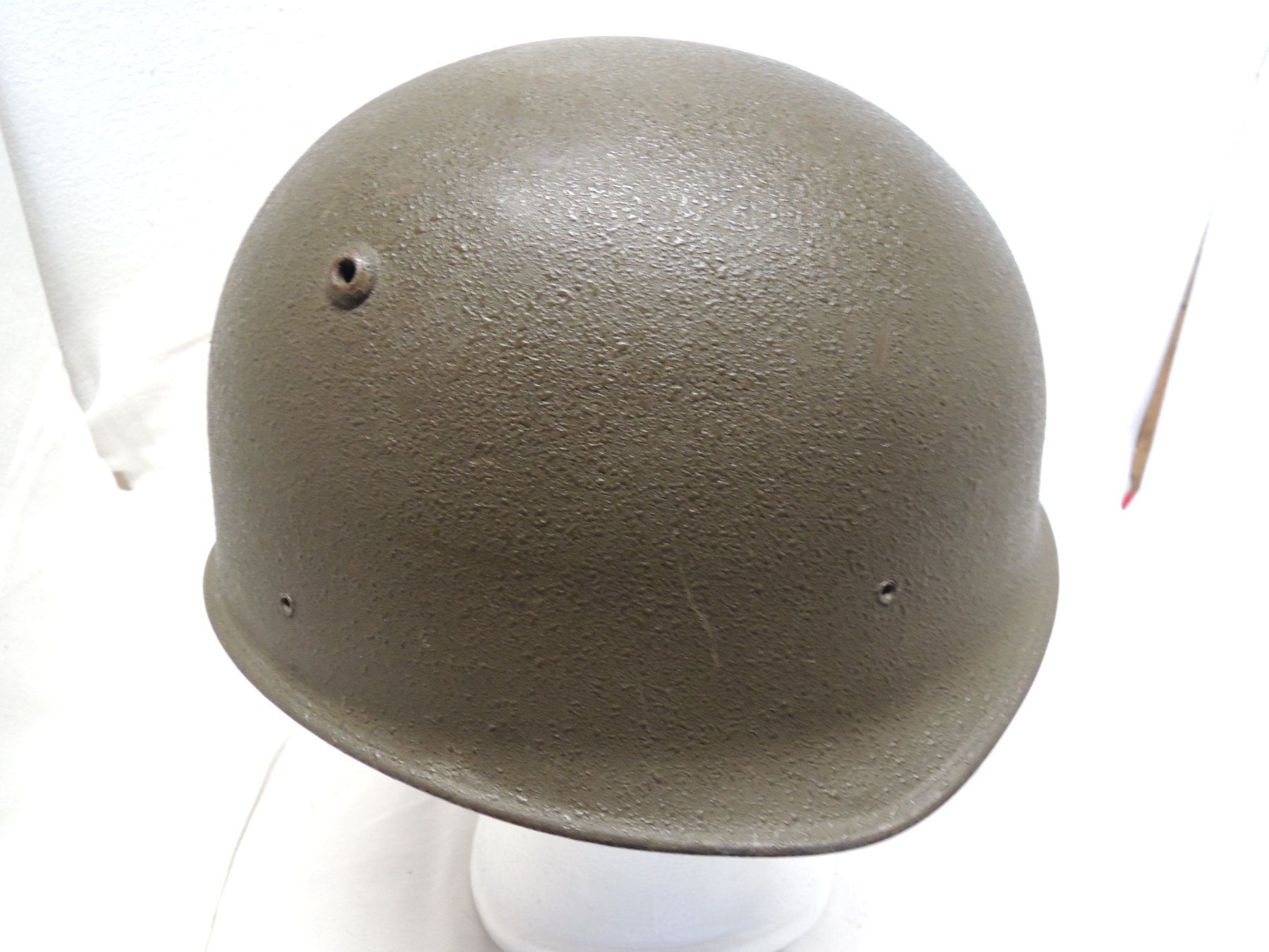 Schweizer Armee Uniformi & Effetti personali: Schweizer Armee original Militärhelm Gr. 57-58 – Usato da Uznach venduto da Othmar52
