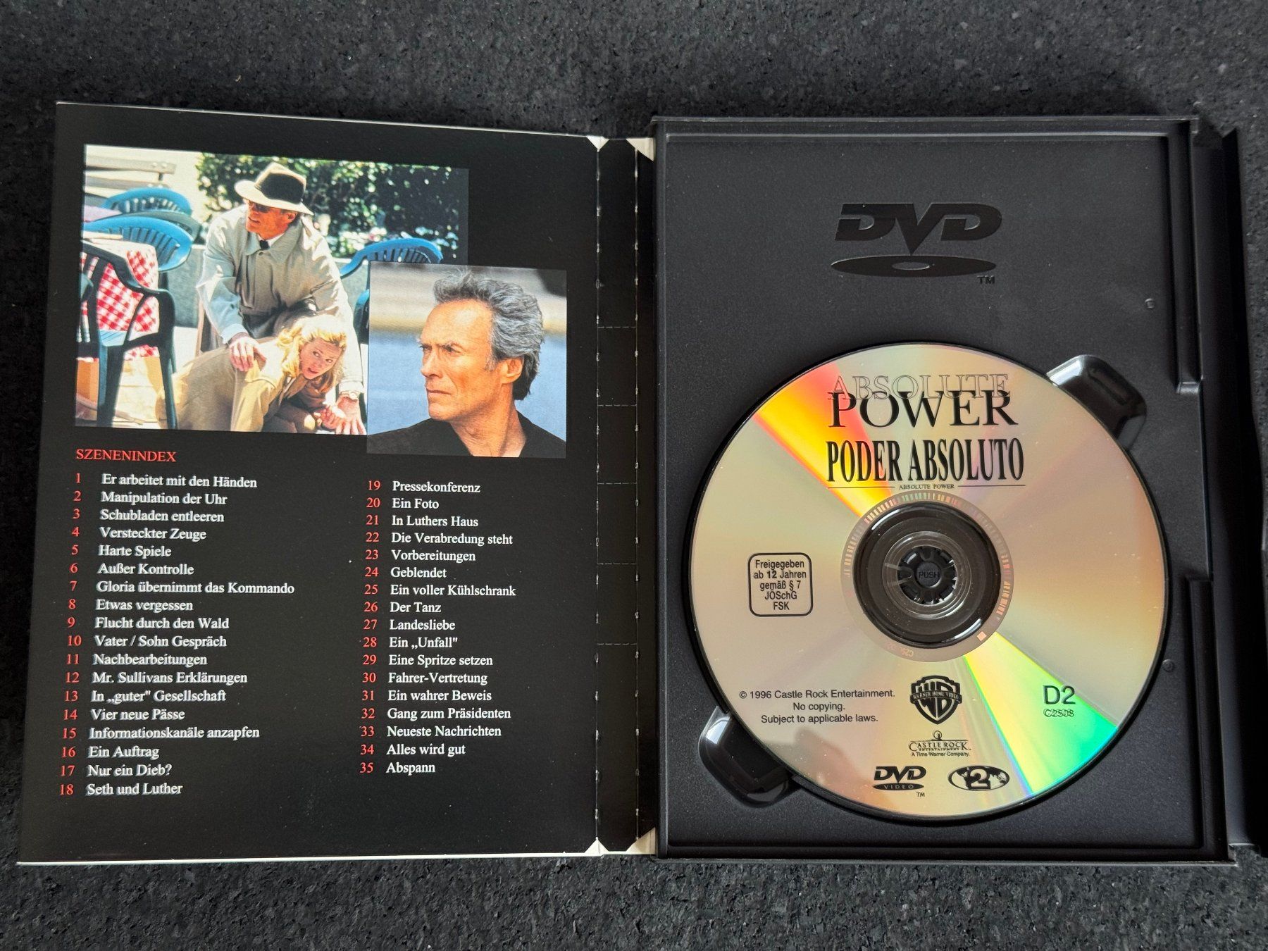 Tutti i DVDs: ABSOLUTE POWER DVD DE/EN/ES – Usato da Fribourg venduto da tschjoly 4