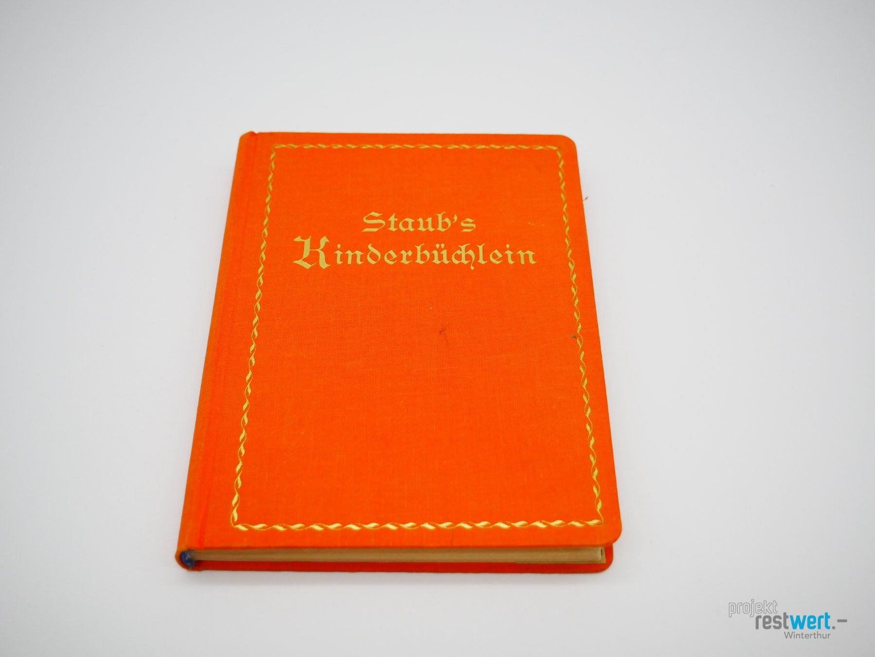 Libri: JOHANNES STAUB - Staubs Kinderbüchlein – Usato da Winterthur venduto da Restwert_Winterthur