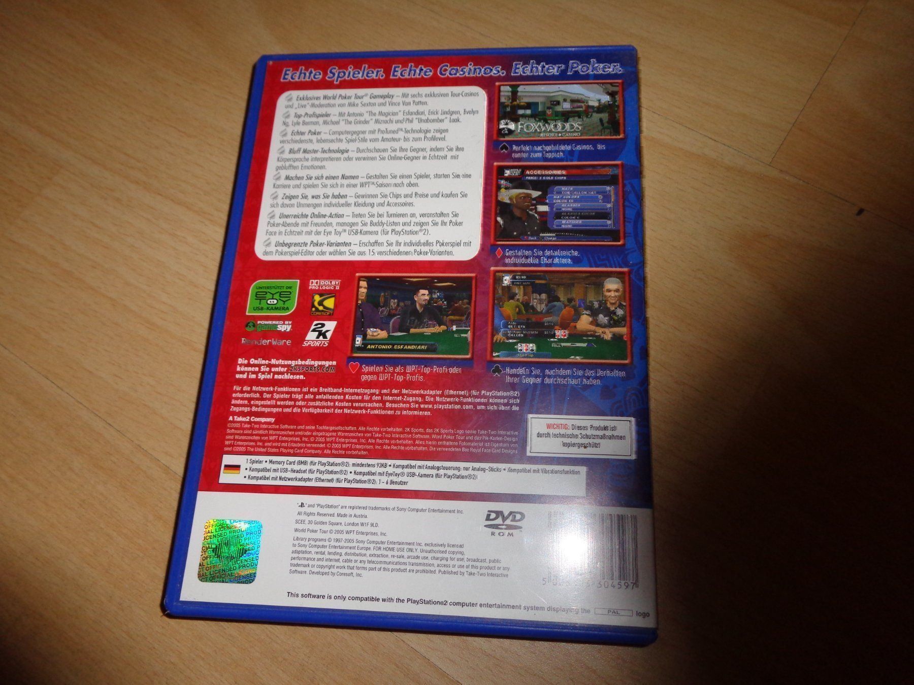 Giochi: World Poker Tour (PS2) – Usato da Olten venduto da Disc-Ausverkauf 2