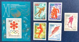 1972 Sowjetunion Olympische Winterspiele Sapporo **