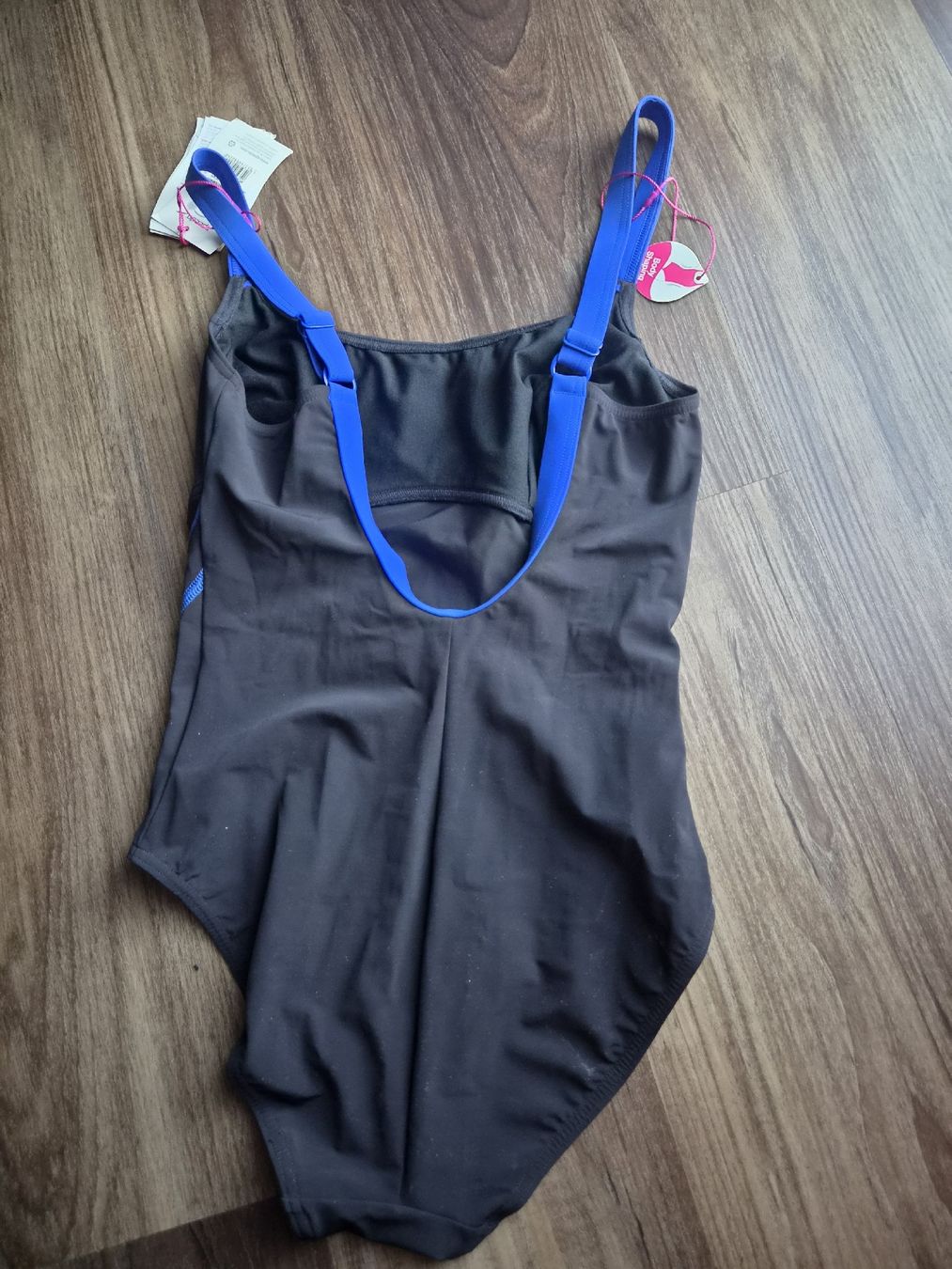 Speedo Badekleider & Bikinis: Speedo Badeanzug Gr. 38, schwarz/blau NEU – Neu (gemäss Beschreibung) aus Altishofen von tammy05 2