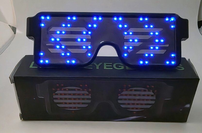 Occhiali & Lenti: Luminous Glasses LED-Brille – Nuovo (secondo la descrizione) da Zürich venduto da Numark 2