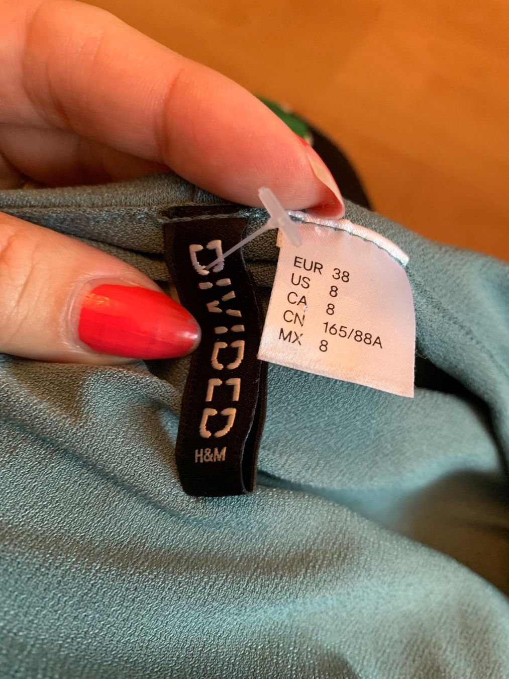 H&M Kleider: Jolie robe bleue H&M t. 38 – Gebraucht aus MEYRIN von Gwendo10 2