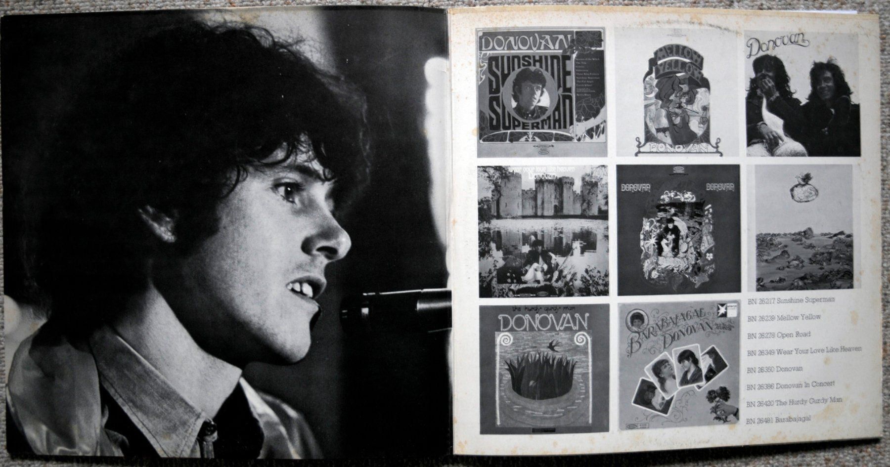 Schallplatten: Donovan – This Is Donovan - 2 LP GEWASCHEN – Gebraucht aus Unterseen von vinylmore 1