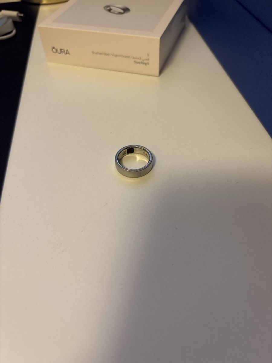 Oura Bagues: Oura Ring 5 - Argent brossé 9 – Neuf (Voir description) à Genève par rap_q5zm 1
