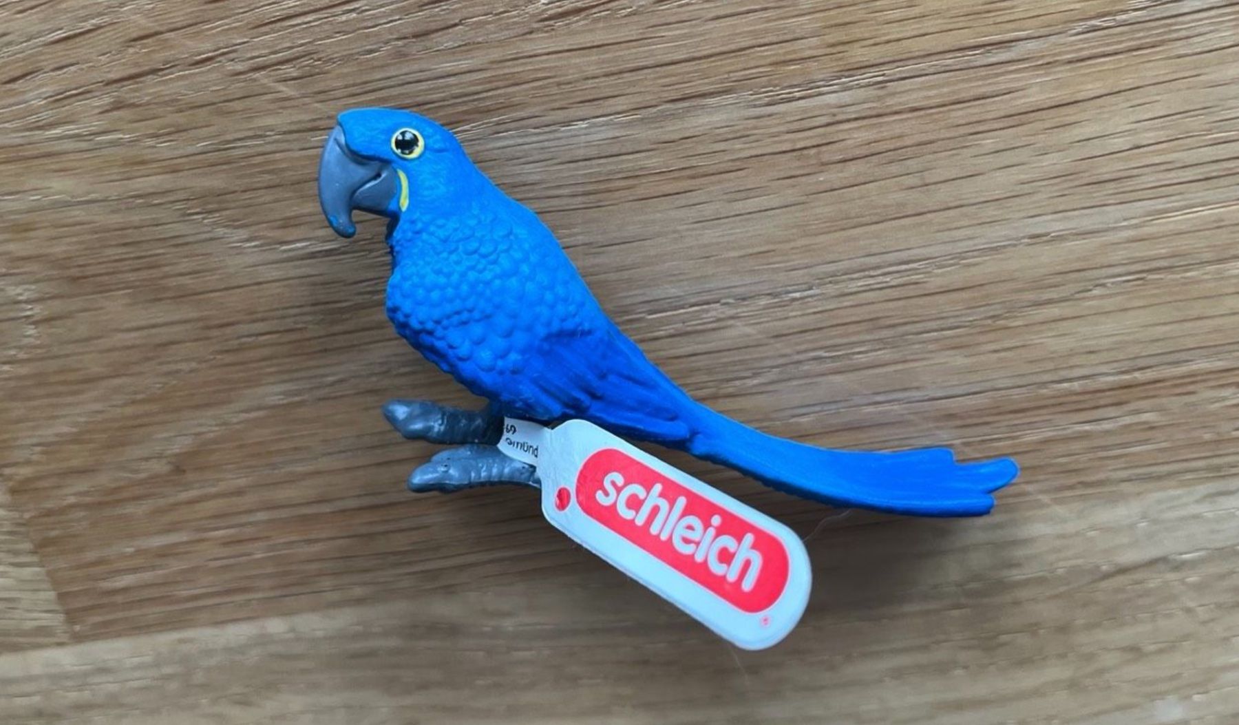 Schleich Giocattoli: Schleich Hyazinth Ara – Nuovo e nell'imballaggio originale da Wagenhausen venduto da M.Sieg 1