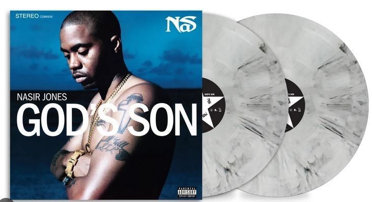 Dischi in vinile: NAS - God's Son - Limited Edition RSD 2026 – Nuovo e nell'imballaggio originale da Bern venduto da Hayachris