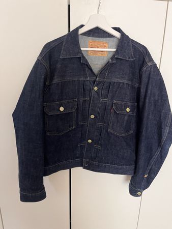 Selfedge Cropped Jacke – Repro 50er Type 2 von Bronson