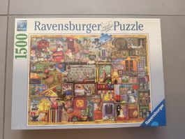 Ravensburger Puzzle 1500 Teile neu und originalverpackt