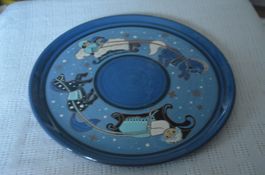TELLER TORTE PORZELLAN