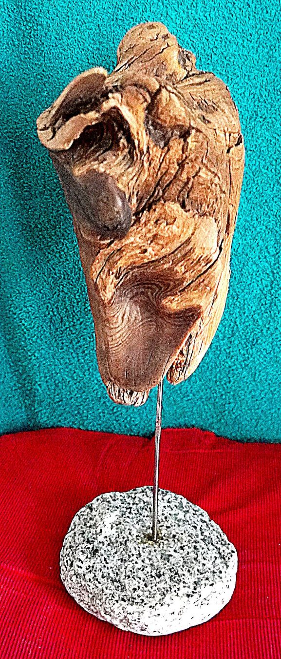 Articoli in legno: Kunst mit Schwemmholz – Usato da Baar venduto da 2cvbaar 3