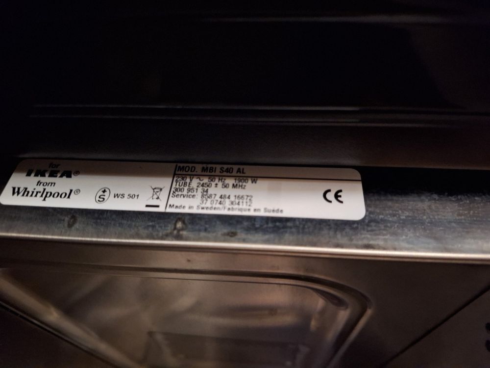 Whirlpool Backofen Teleskopschienen 481010640995 - Ersatz Für Mikrowelle