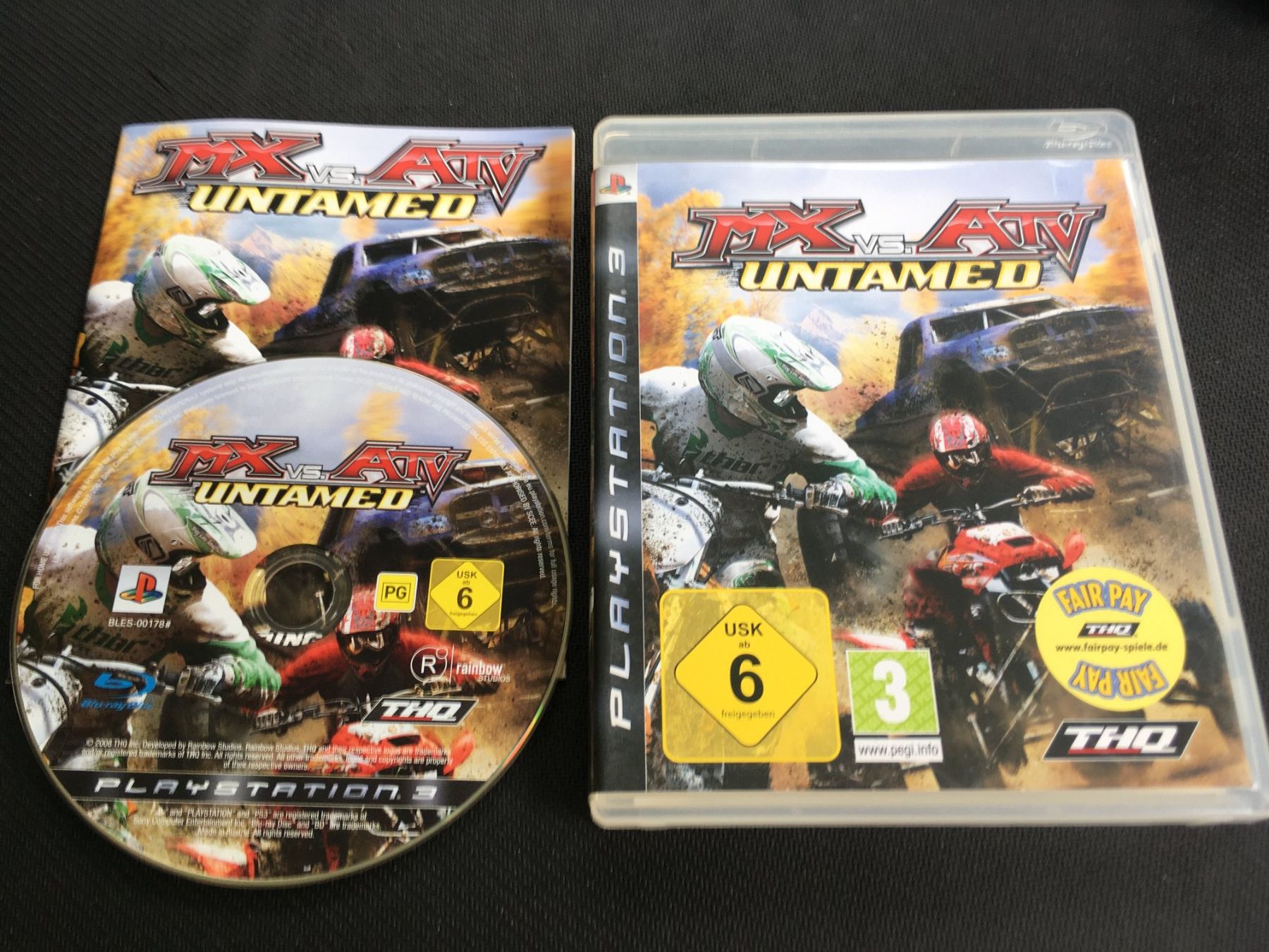 Sony Giochi: MX vs ATV untamed -  PS3 / Playstation 3 – Usato da St.Gallen venduto da sjosjo