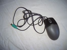 Retro Computer Maus mit PS/2 Anschluss für Sammler.