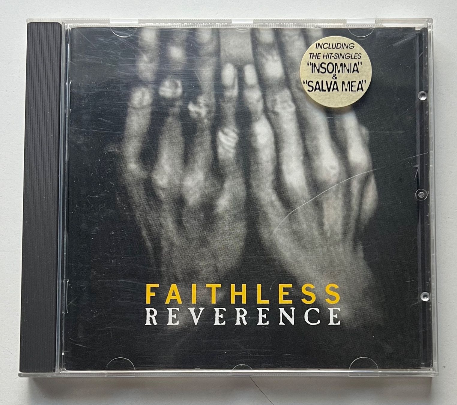 CD: Faithless / Reverence – Usato da Näfels venduto da rottabi