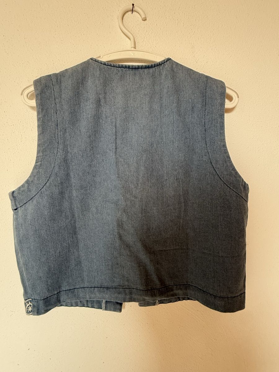 Gilet & Giacche senza maniche: Boho Jeansweste – Nuovo (secondo la descrizione) da Sigriswil venduto da ck56 1