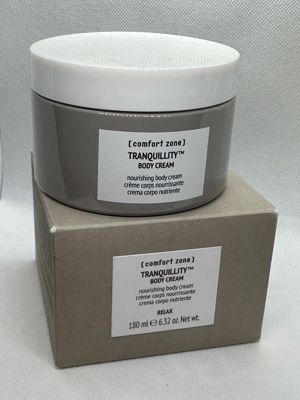 Cura del viso: Tranquillity  comfort zone body cream – Nuovo e nell'imballaggio originale da Pully venduto da Natala
