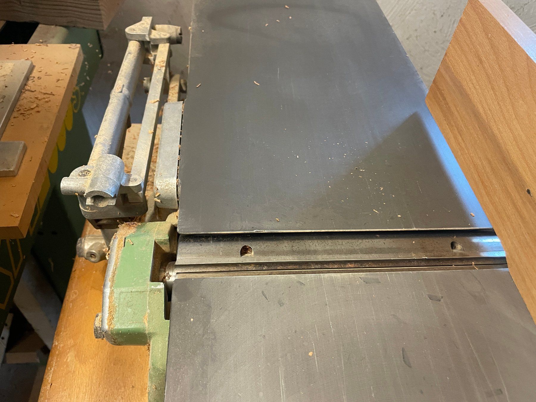 Inca Tutte le macchine: Inca Abrichthobelmaschine – Difettoso da Sevelen venduto da huhu02 1