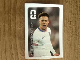 Panini FIFA WM 2026 Coca-Cola Sticker  Robinson (USA)