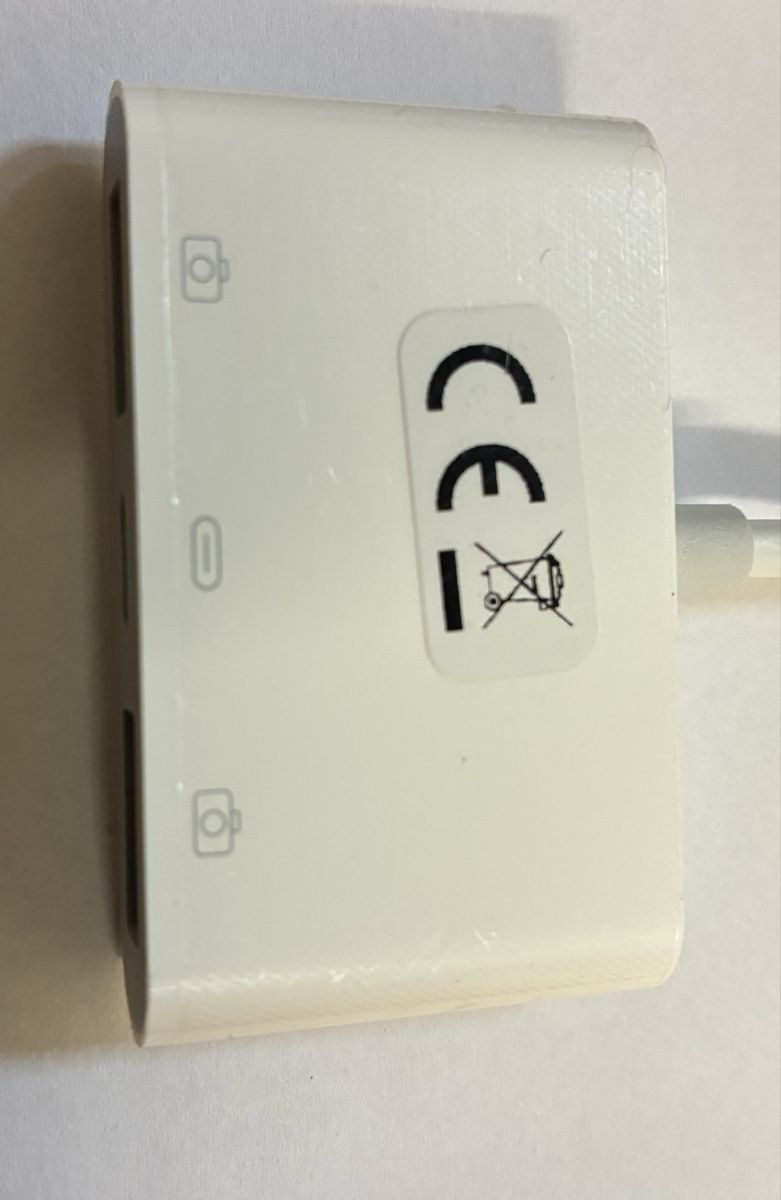 Apple Unità & Adattatore: Adapter IPhone (Kamera/Strom-Verstärker) – Nuovo (secondo la descrizione) da Benken SG venduto da Bini99 2