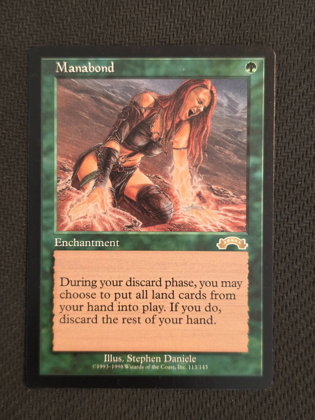 Magic The Gathering Carte collezionabili: Manabond -  MTG – Usato da Zürich venduto da Semagets