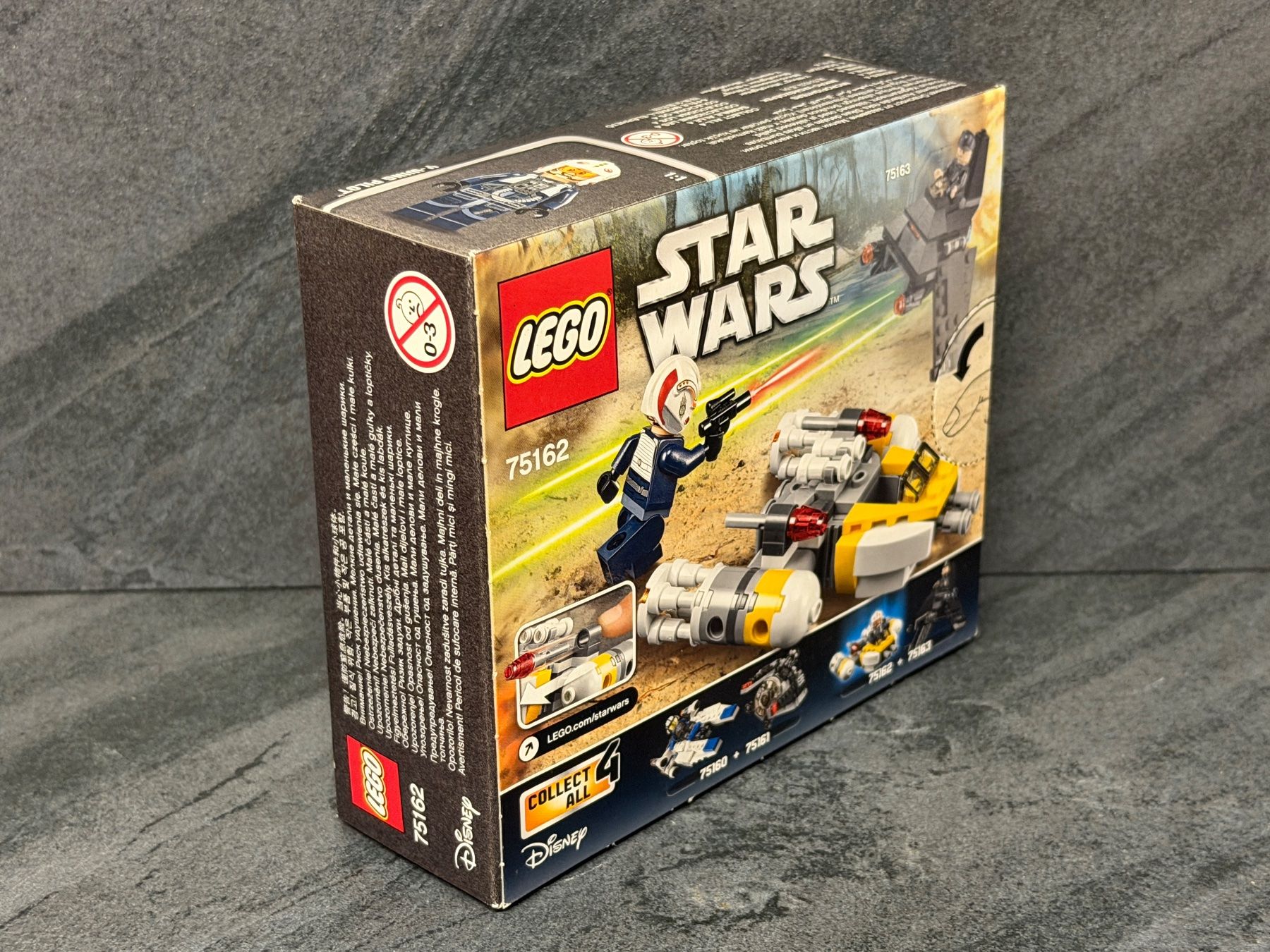 Lego Kit di costruzioni: LEGO Star Wars 75162 Y-Wing Microfighter SEALED – Nuovo e nell'imballaggio originale da Villmergen venduto da Zydi 2