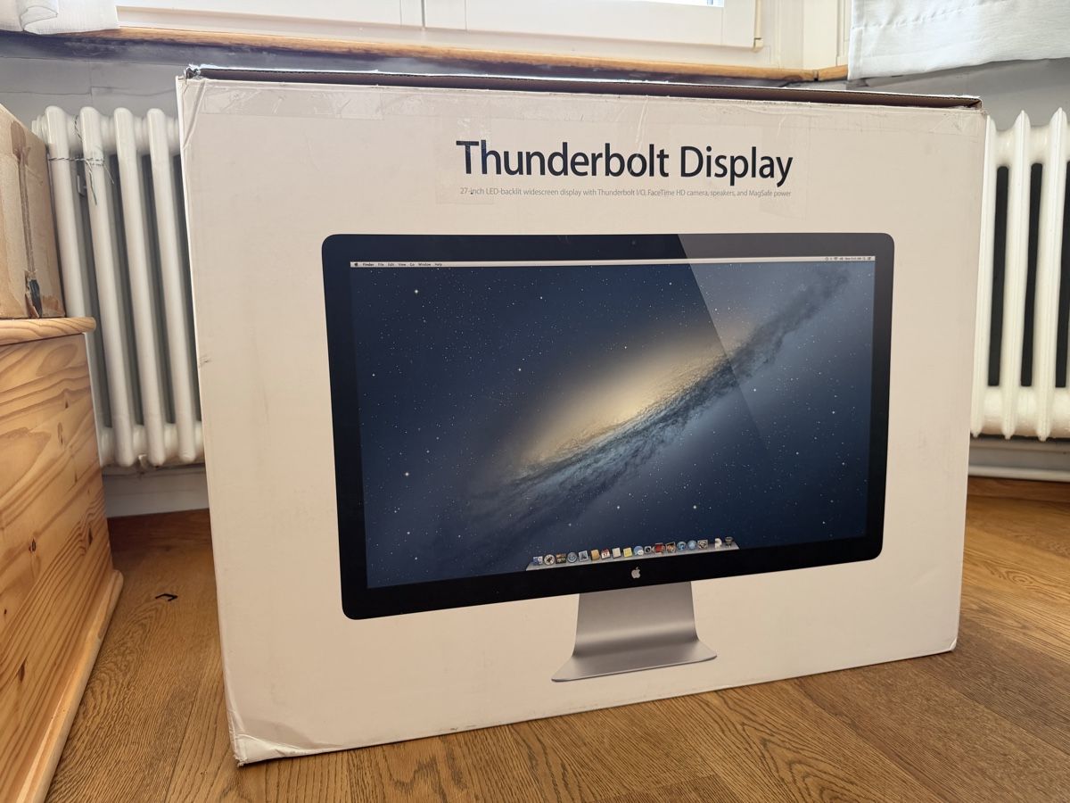 Apple Monitor: Apple Thunderbolt Display 27 Zoll – Usato da Riehen venduto da fabi013 6