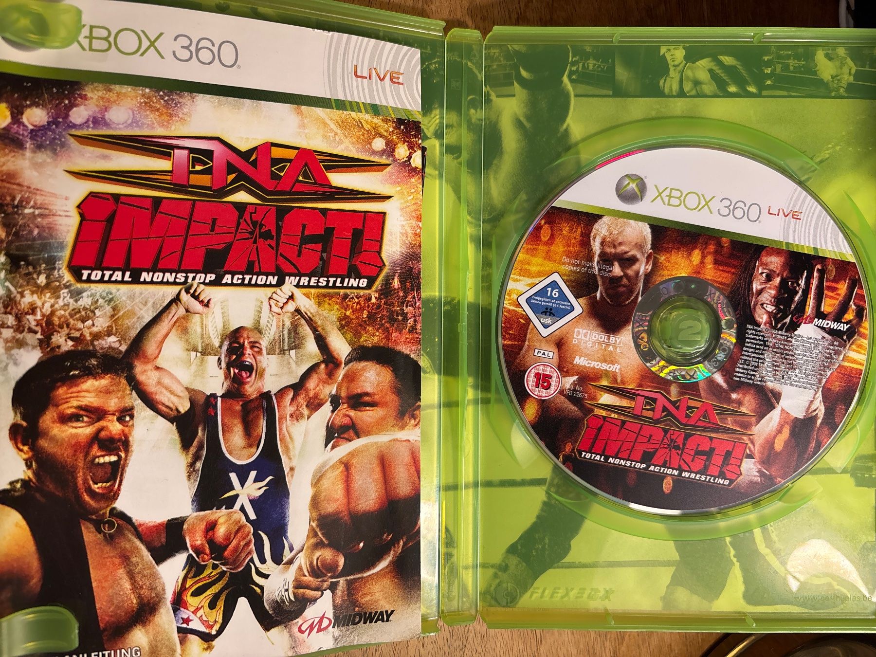Microsoft Giochi: TNA IMPACT - Microsoft XBOX 360 – Usato da Zürich venduto da hiddentreasures_zh 2