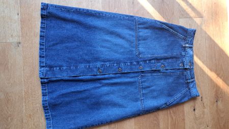 Midi-Jeansrock Max Mara Weekend Gr. 38