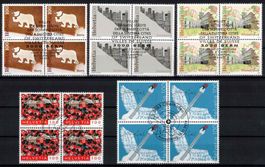 Schweiz 2013, Werbemarken Serie(n) im 4er-Block mit ET-ʘ