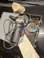 Bosch Winkelschleifer GWS 8-115 mit Zubehör, guter Zustand