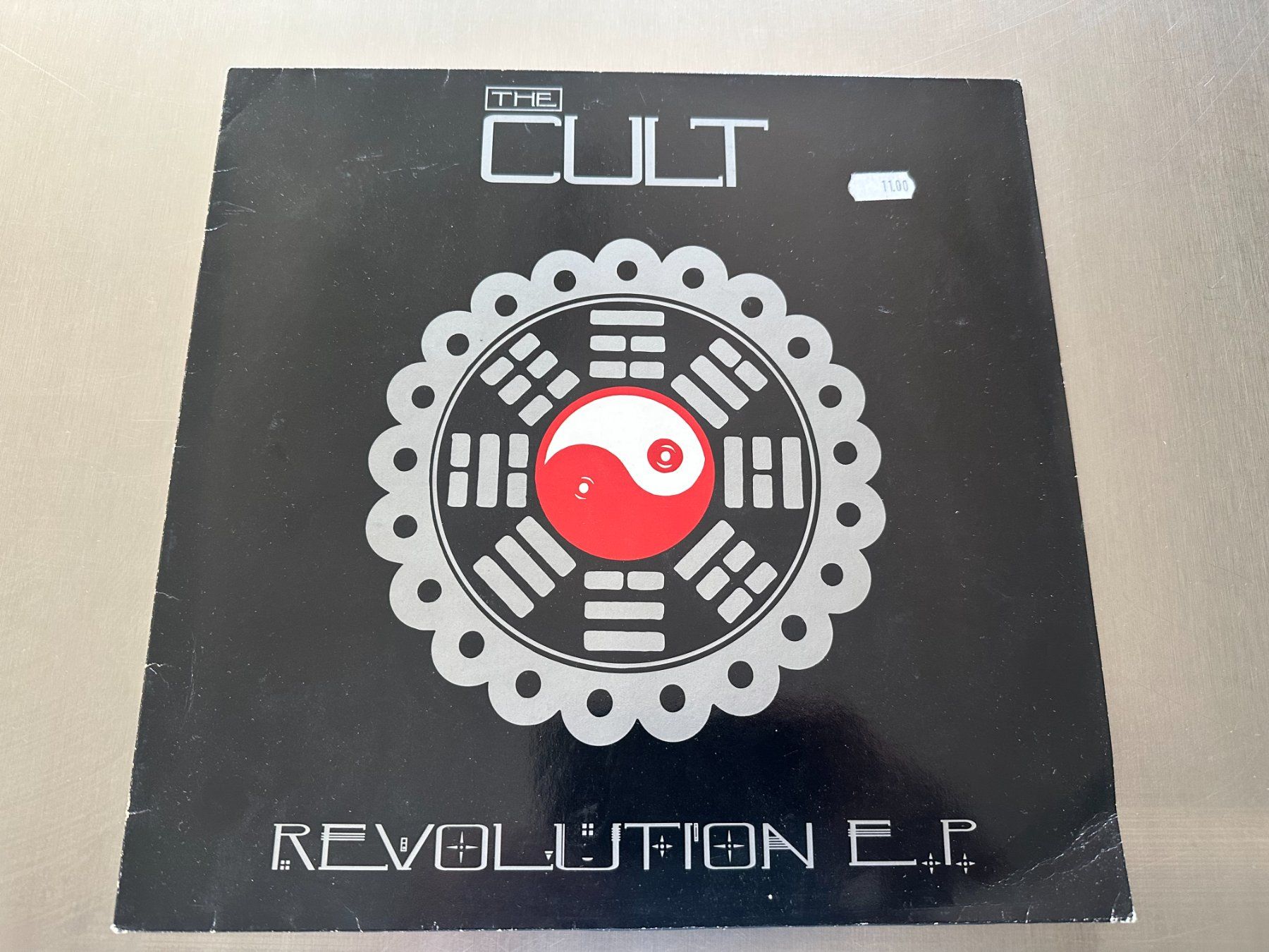 Dischi in vinile: THE CULT 12 REVOLUTION EP – Usato da Sion venduto da jaipur1401