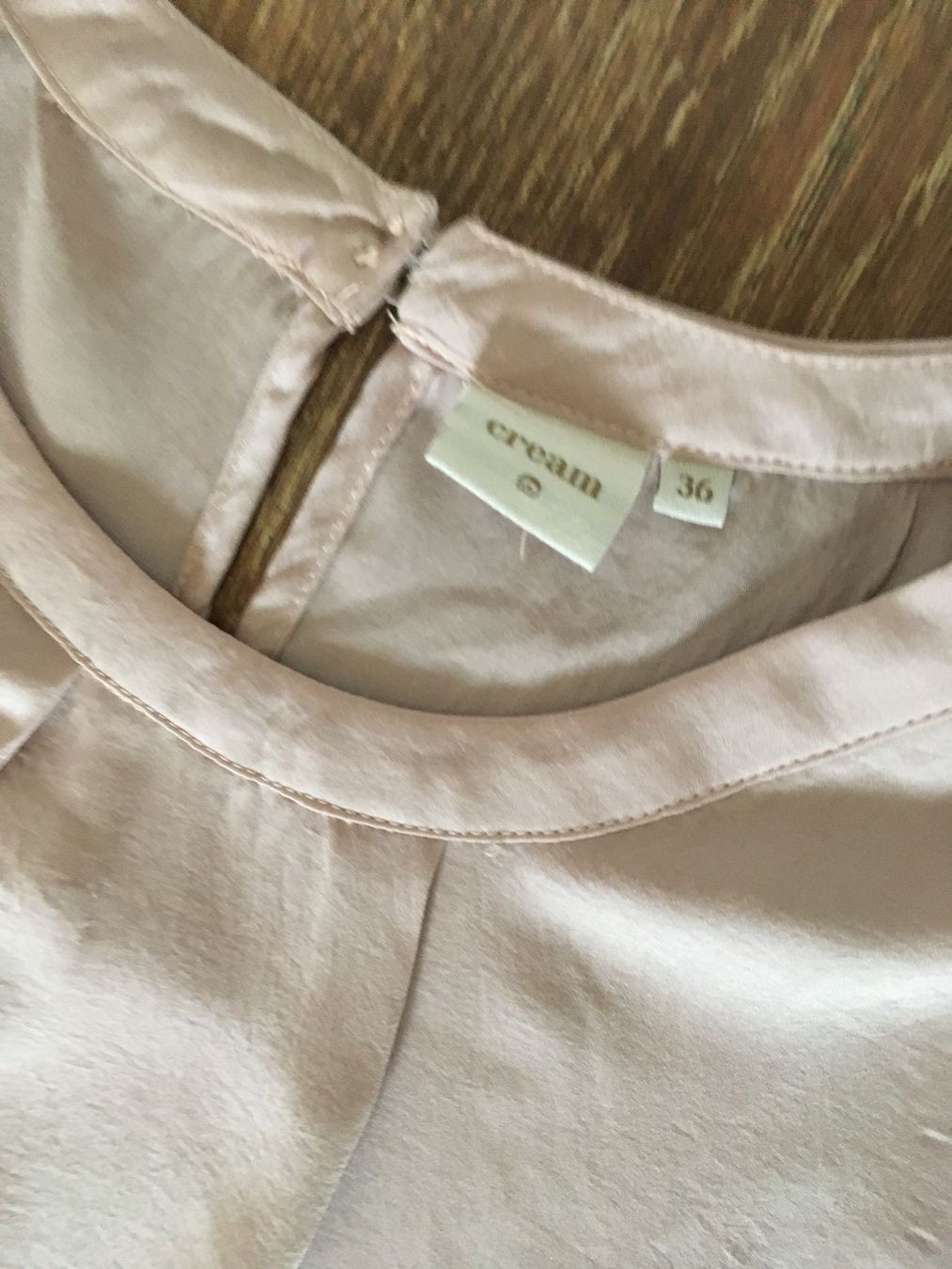 Nile Pantaloni: NILE Leinenhose, Blusentop Cream..36 – Usato da Muotathal venduto da robin40 4