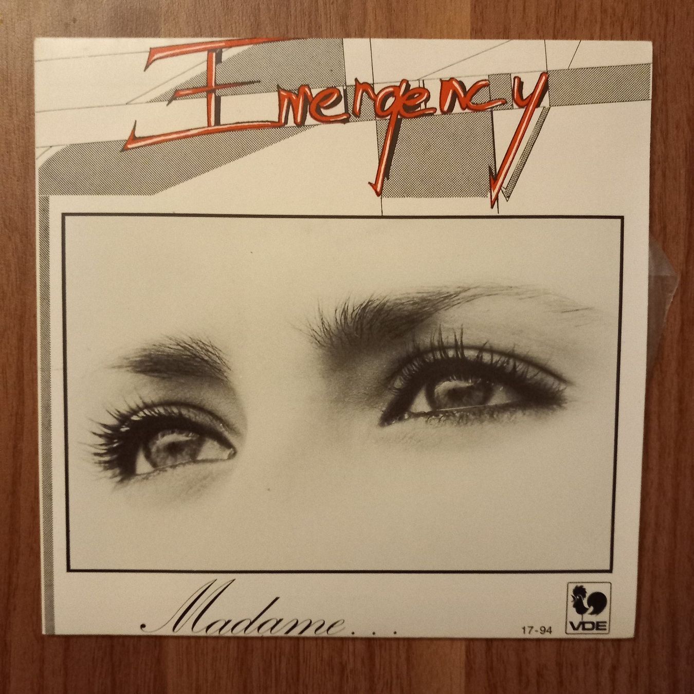 Dischi in vinile: Single 7" Emergency - Madame - Mint ! (NOS) – Nuovo (secondo la descrizione) da La Chaux-de-Fonds venduto da Swiss_LP_Records