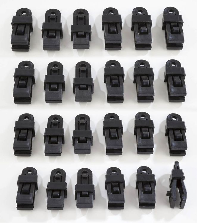 Froli Luftzelt-Clips 4er Set - Für Luftsäulen 100-120mm Bis 1kg