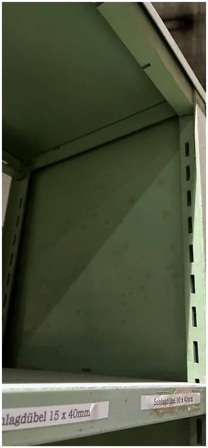 Scaffali: Grosses stabiles Lagerregal/ Steckregal – Usato da Winterthur venduto da ReUse_Baumarkt 3