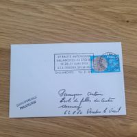 Document Automobile 6e Rally Sallanches 13 étoiles 1981