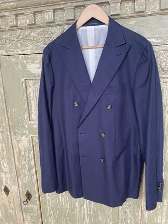 Suitsupply Sakko / Havana / Zweireiher / Anzug