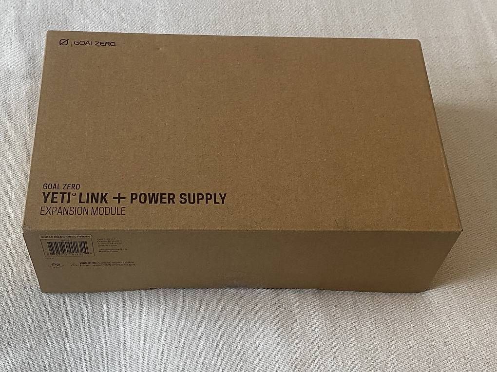 Goal Zero Caricabatterie: Goal Zero Yeti Link Expansion Module + Chargeur ? Neuf! – Nuovo e nell'imballaggio originale da Sion venduto da man_h2yn 1