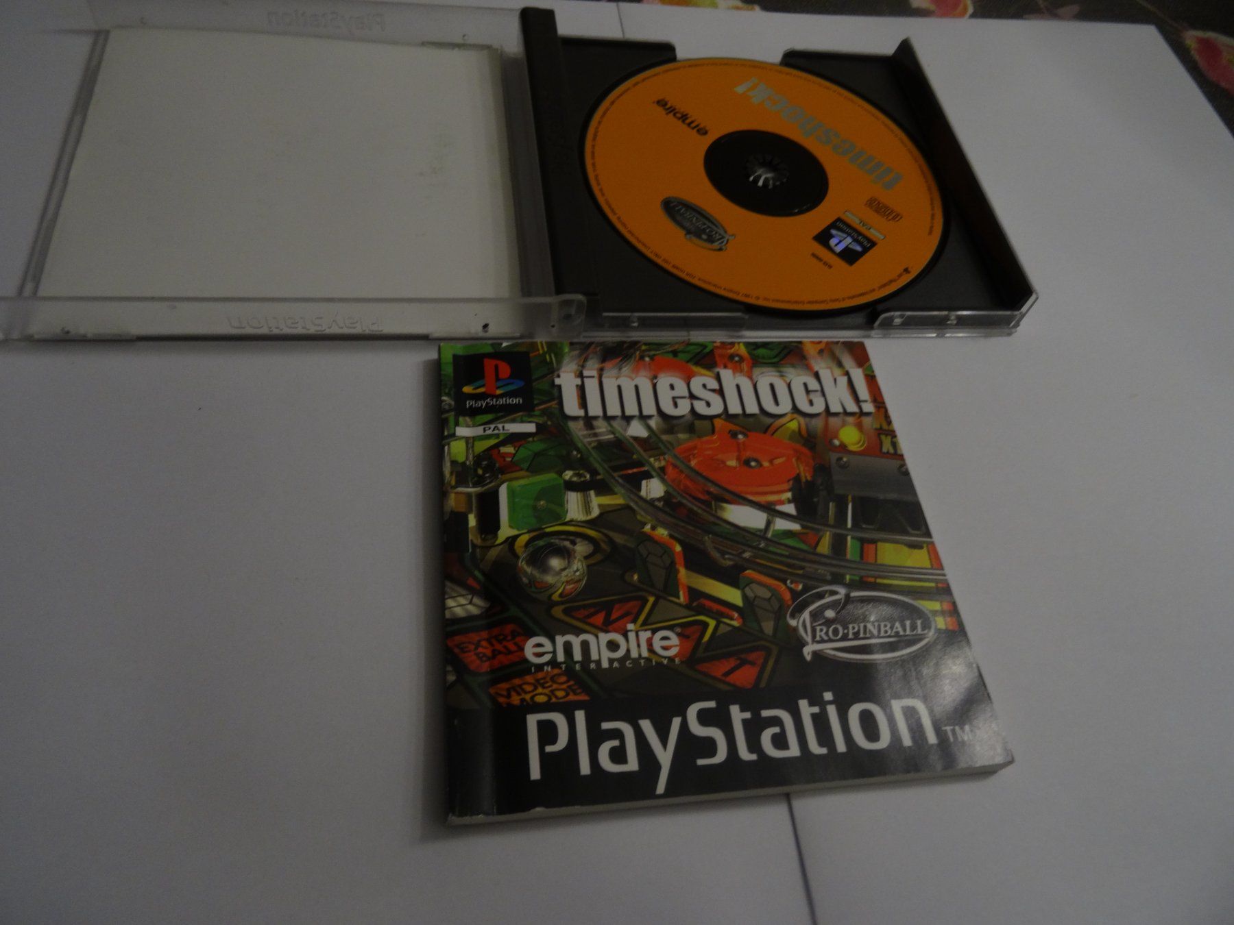 Sony Giochi: Timeshock! PS1 – Usato da Olten venduto da Disc-Ausverkauf 1