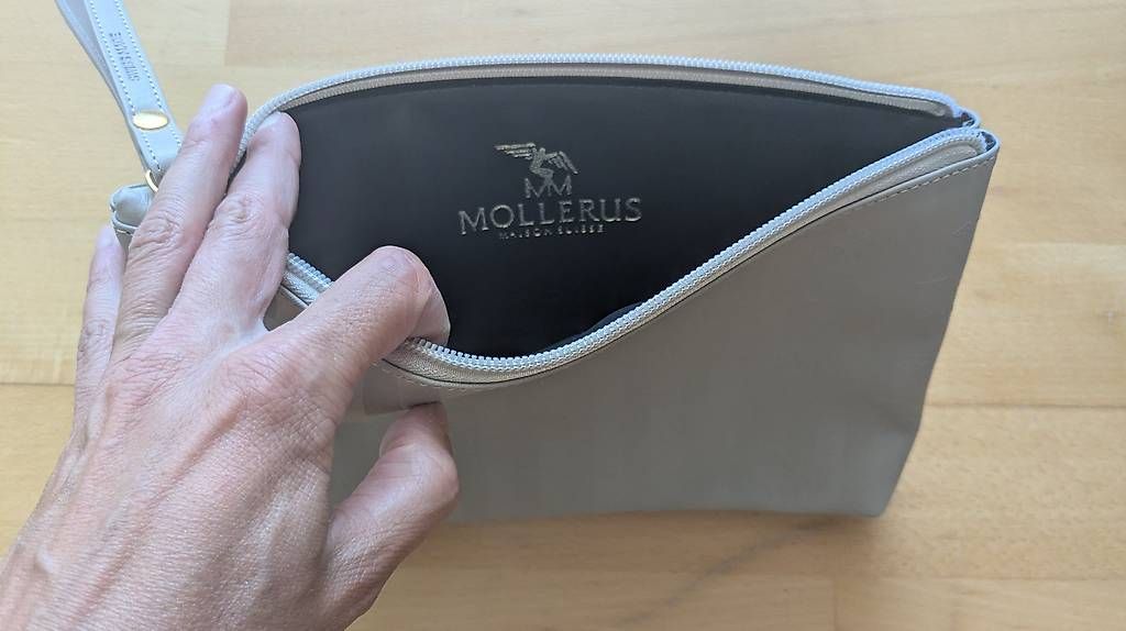 Borse: Maison Mollerus Clutcjh/Kosmetiktasche – Usato da Zürich venduto da nat_zjl8 1