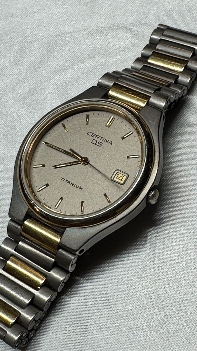 Certina Orologi: Vintage Certina DS Titanium Bicolor – Usato da Untersiggenthal venduto da TimeandShine 5