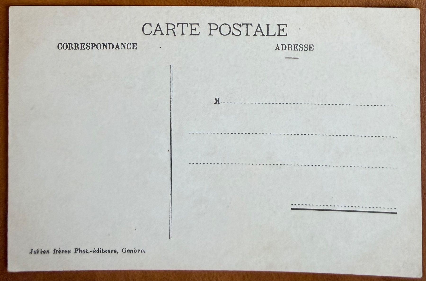 Cartoline postali: Genève - Animation devant le Théâtre – Usato da Lutry venduto da Ediego 1