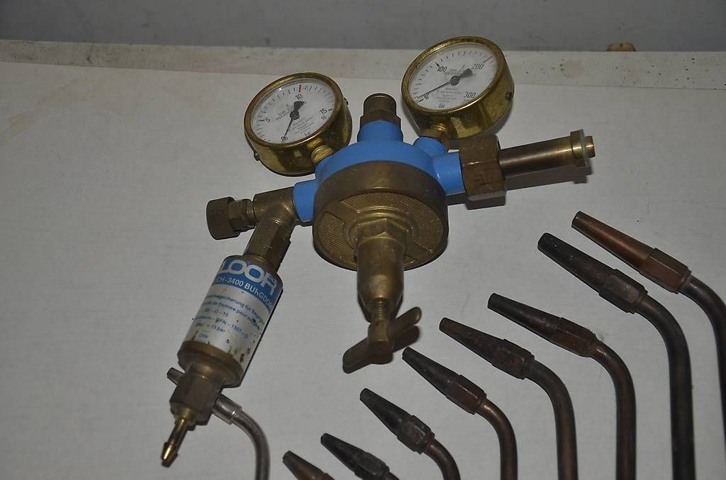 Tous les outils: Manomètre plus set de soudage autogène – D'occasion à Renan BE par myc_l5d6 1