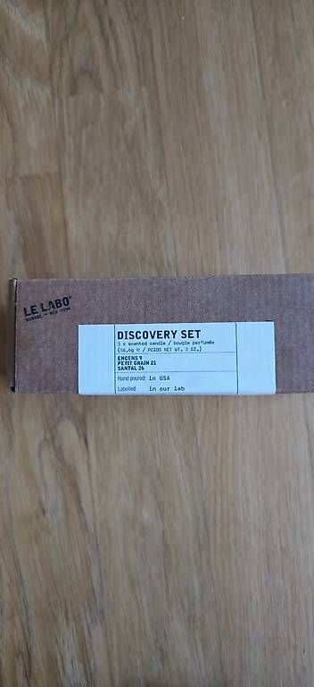Le Labo Candele: LE LABO Discovery Set – Nuovo e nell'imballaggio originale da Zürich venduto da ale_xxz7 1