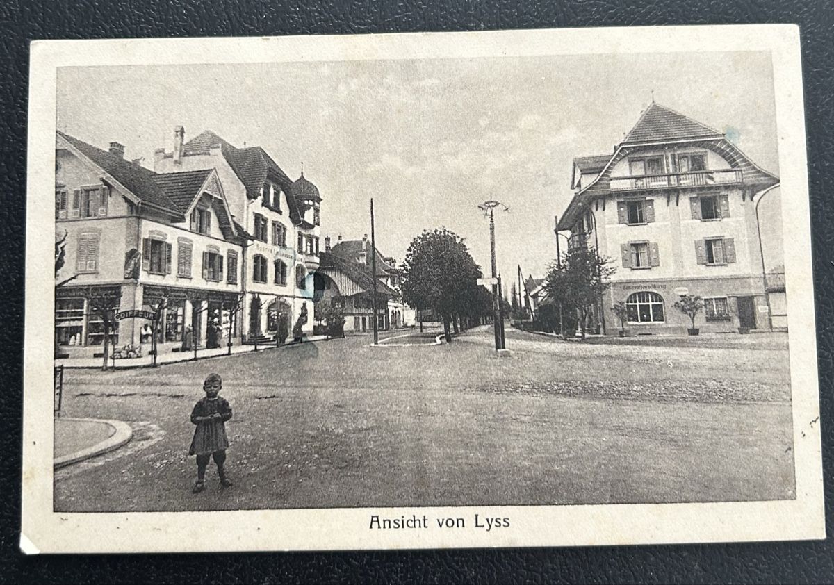 Cartoline postali: Lyss Dorfpartie  – Usato da Horw venduto da Tellbub